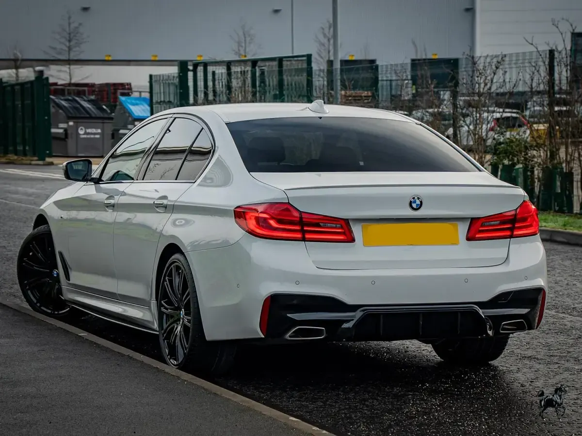 Used BMW 520 M Sport 2018 White Estate