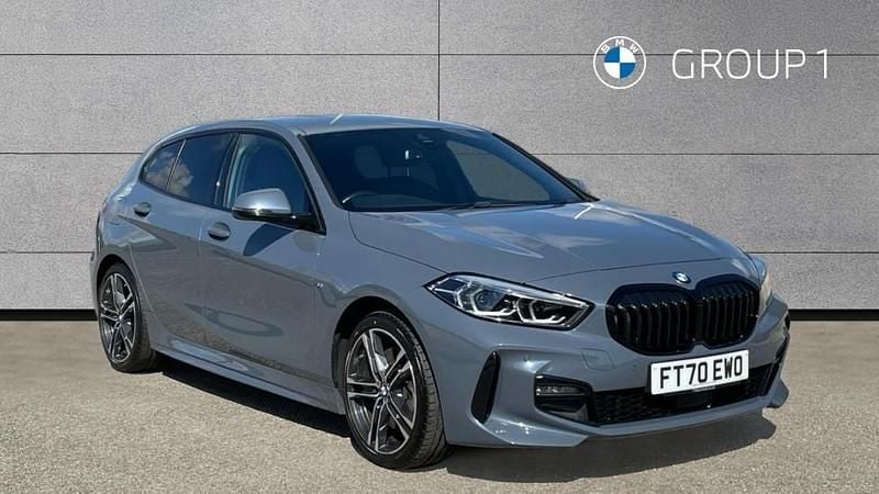 Grey Used 2021 BMW 120 M Sport Hatchback | £22,677 (Fair price) - Image 1/4