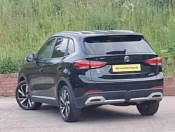 Used MG ZS Trophy 196 HP (144 kW) 2025 Black SUV