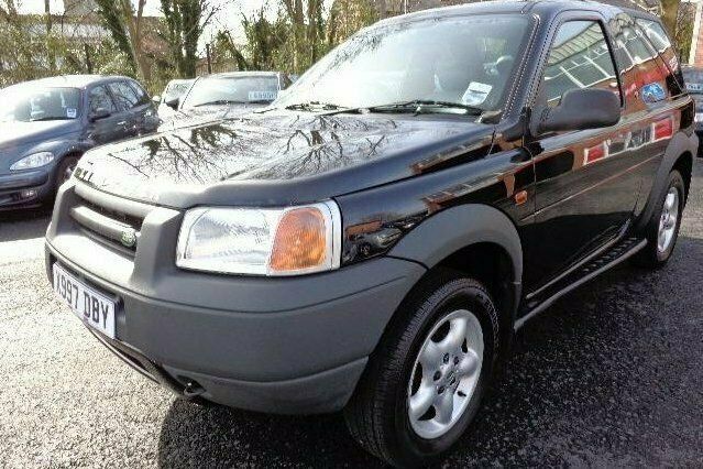Used Land Rover Freelander 118 HP (86 kW) 2000 SUV
