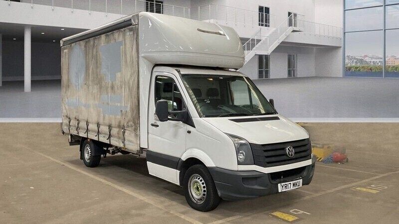 White Used 2017 VW Crafter Van | £8,995 (Fair price) - Image 1/4