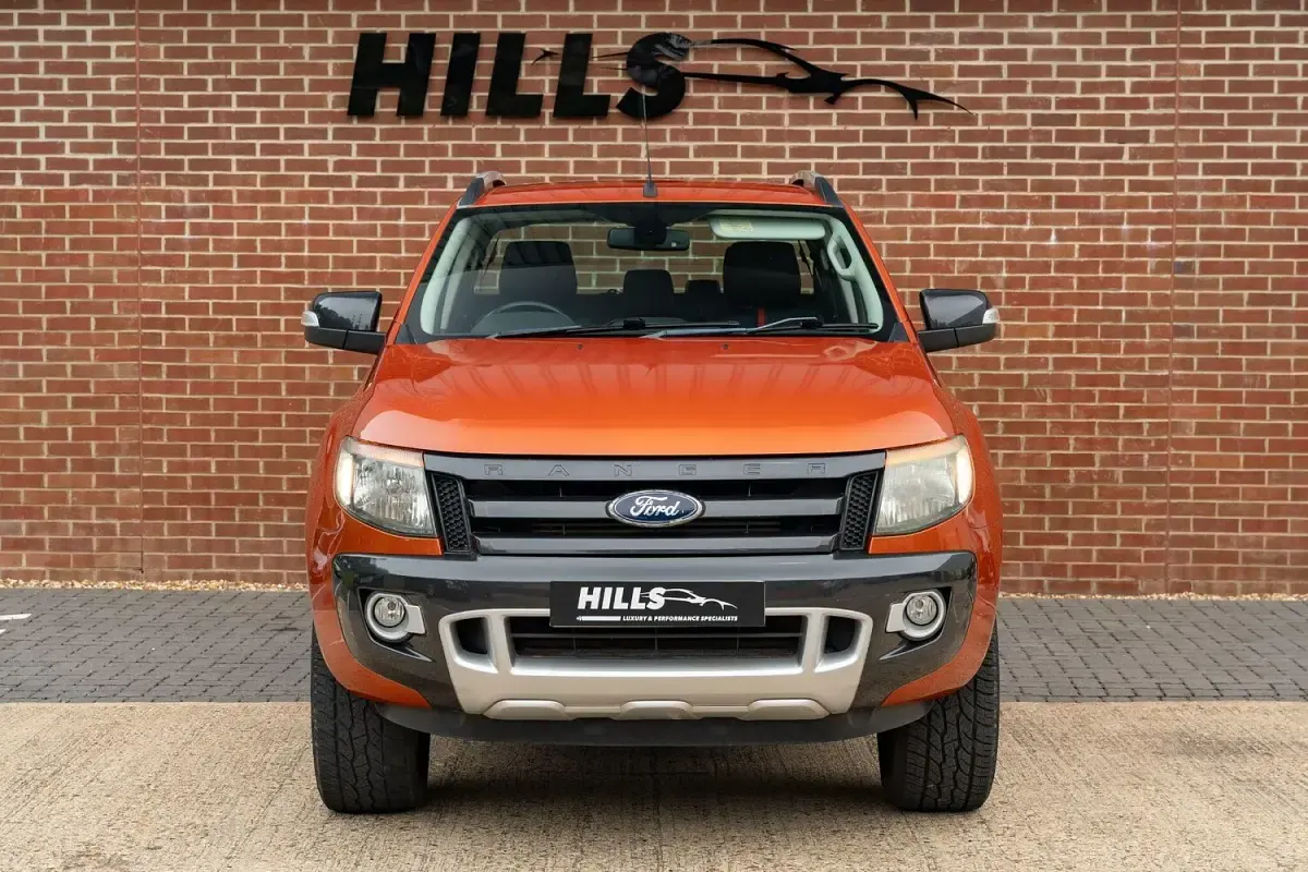 Used Ford Ranger Wildtrack 200 HP (147 kW) 2015 Orange Pickup