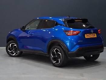 Used Nissan Juke N-Connecta 114 HP (83 kW) 2023 Blue SUV