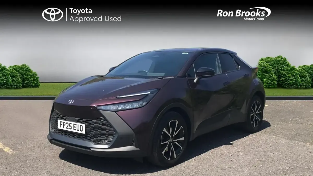 Used Toyota C-HR Design 2025 Mauve/purple SUV