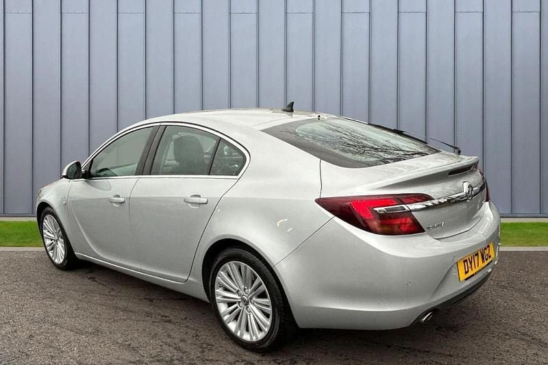 Used Vauxhall Insignia S 168 HP (123 kW) 2017 Grey Hatchback