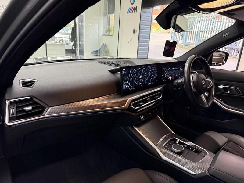 Used BMW 330e M Sport 288 HP (211 kW) 2022 Grey Estate