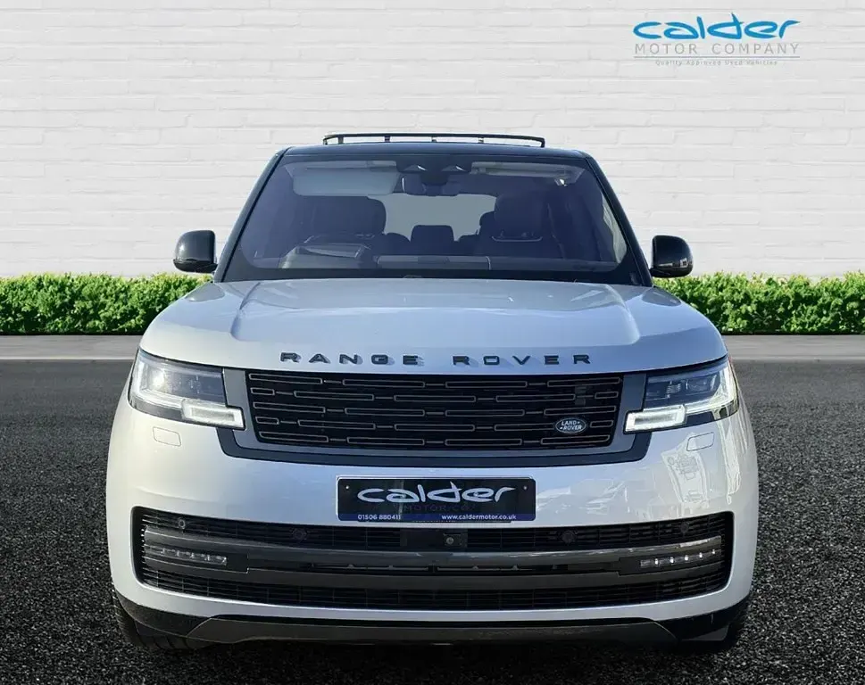 Used Land Rover Range Rover Autobiography 530 HP (389 kW) 2023 Silver SUV