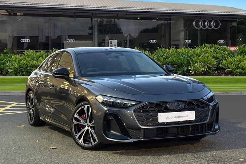 Grey Used 2024 Audi S5 Advanced Estate | £53,750 (Fair price) - Image 1/4