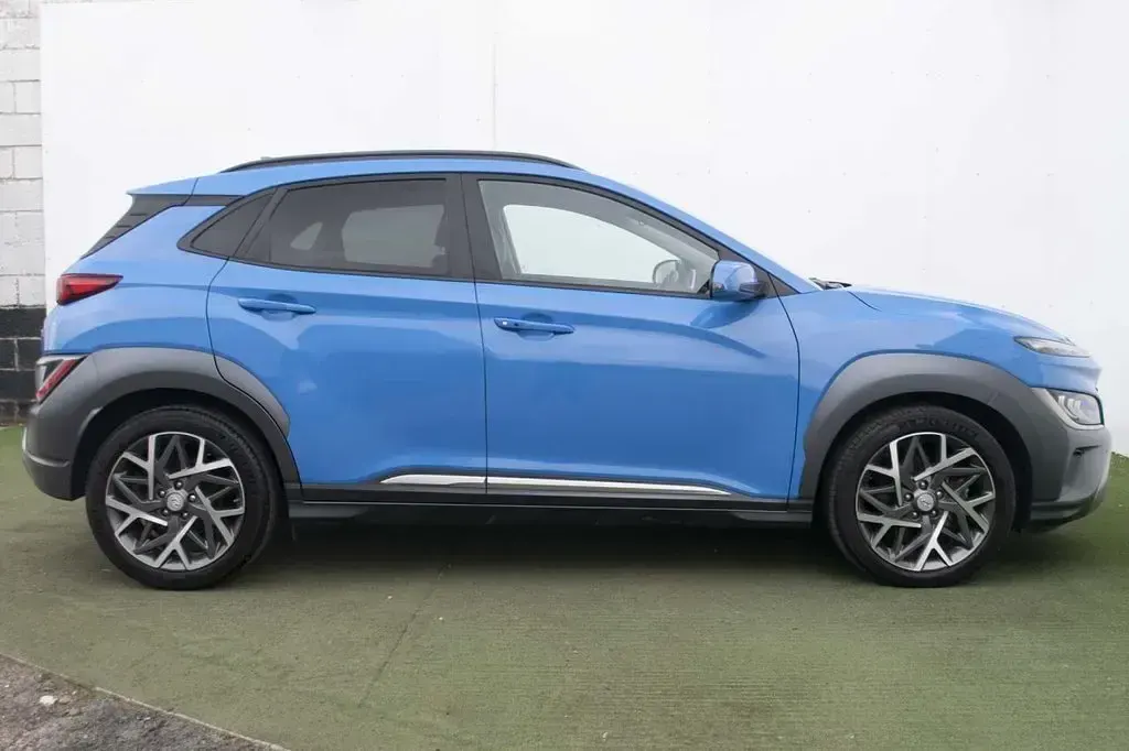 Used Hyundai Kona Ultimate 141 HP (103 kW) 2021 Blue SUV