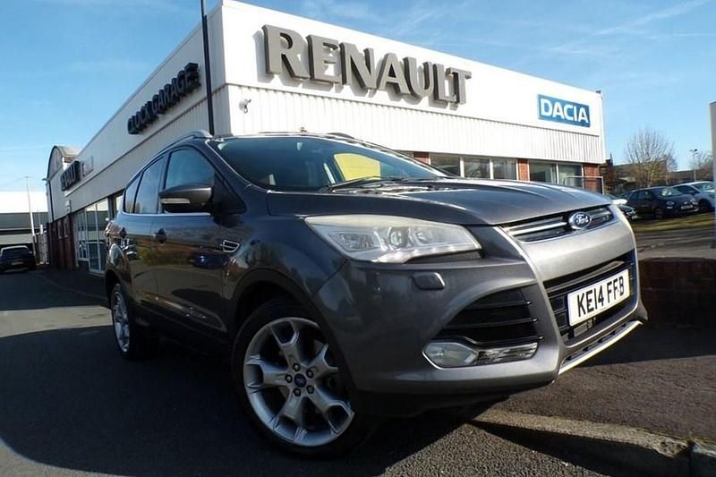 Used Ford Kuga Titanium X 140 HP (102 kW) 2014 Grey SUV