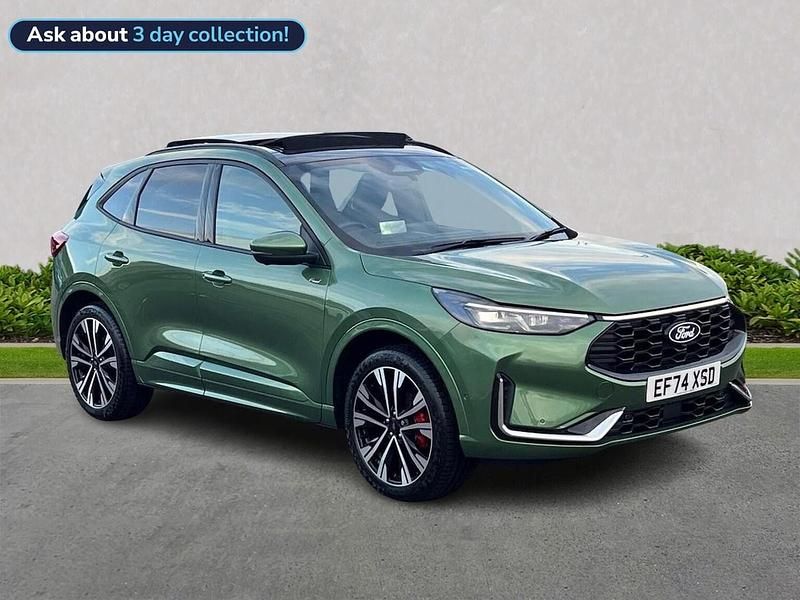 Used Ford Kuga ST-Line X 243 HP (178 kW) 2024 Green SUV