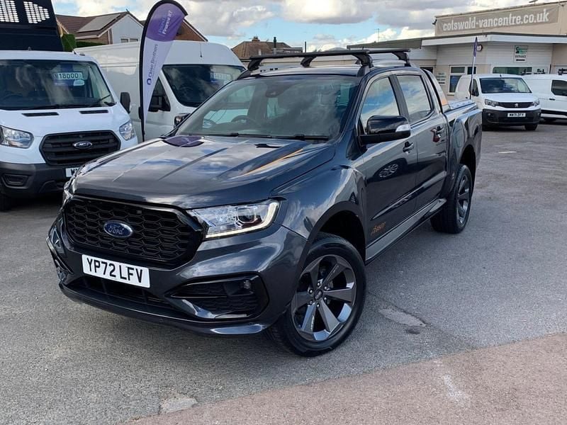 Grey Used 2022 Ford Ranger Wildtrack Pickup | £24,000 (Fair price) - Image 1/4