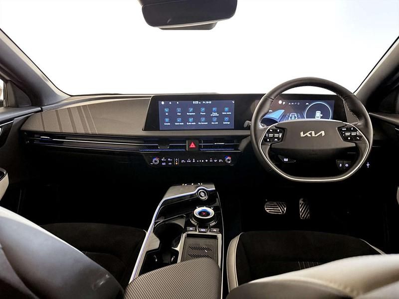 Used Kia EV6 GT-Line 239 kW (325 HP) 2023 White SUV