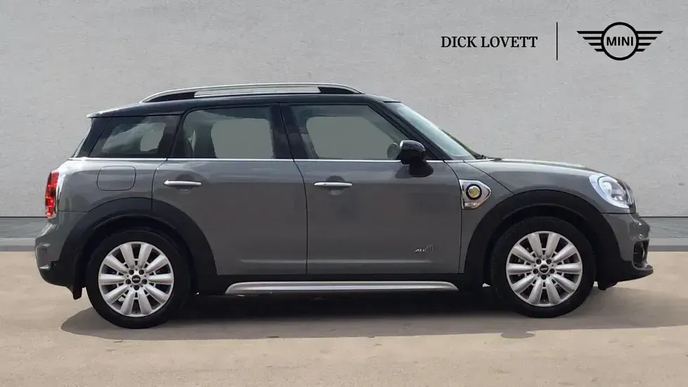 Used Mini Cooper S Countryman 221 HP (162 kW) 2019 Grey SUV