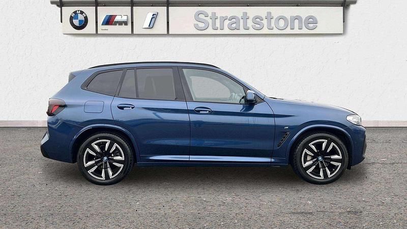 Used BMW iX3 M Sport 207 kW (282 HP) 2022 Blue SUV