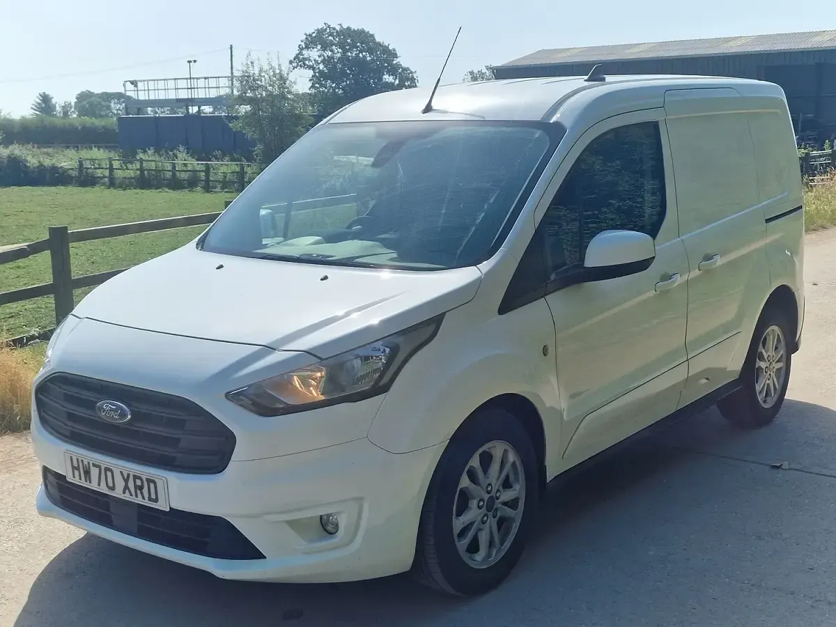 Used Ford Transit Connect 118 HP (86 kW) 2020 White MPV