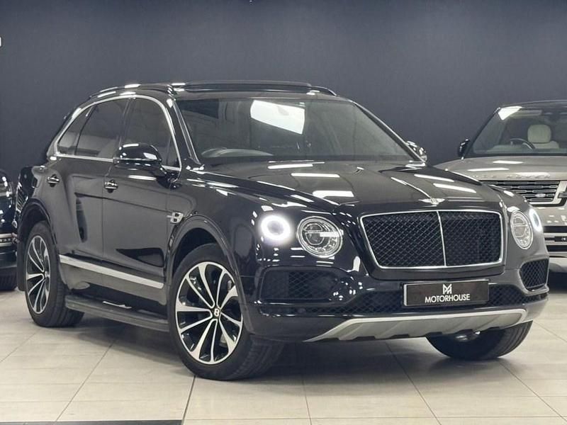 Black Used 2019 Bentley Bentayga SUV | £55,995 (Fair price) - Image 1/4