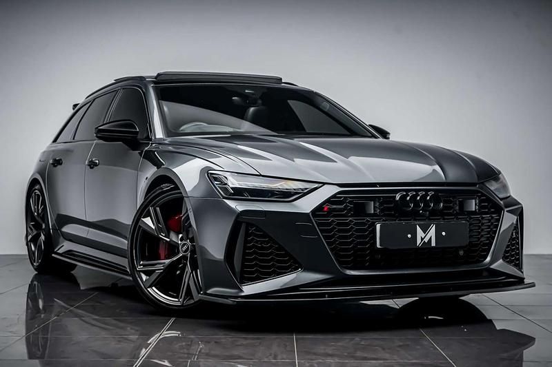 Used Audi RS6 Comfort 2021 Grey Estate