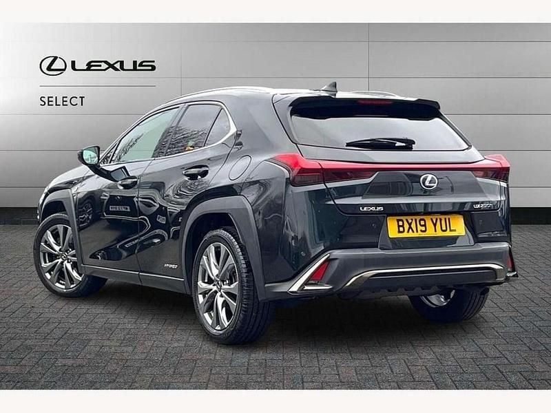 Used Lexus UX 250h Sport Line 184 HP (135 kW) 2019 Black SUV