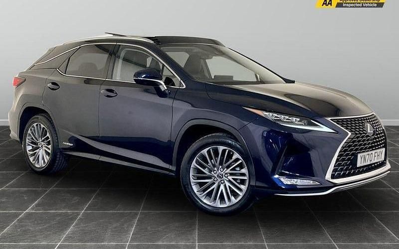 Used 2022 Lexus RX450h SUV | £33,995 (Fair price) - Image 1/2