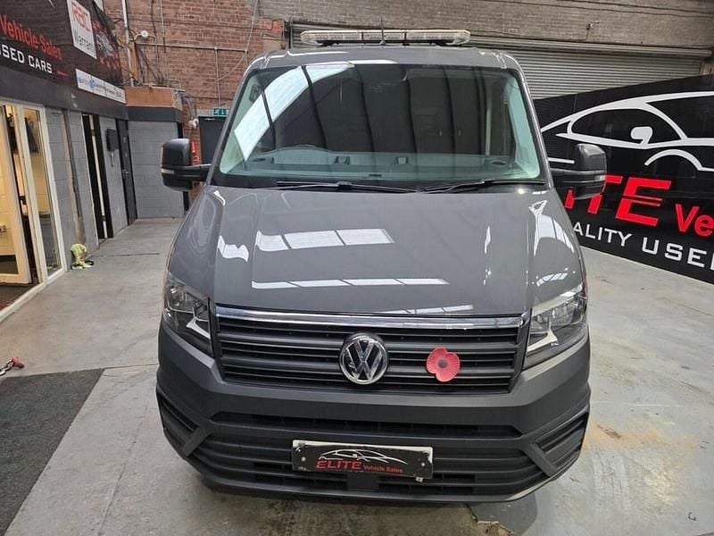 Used VW Crafter Startline 140 HP (102 kW) 2022 Grey Van
