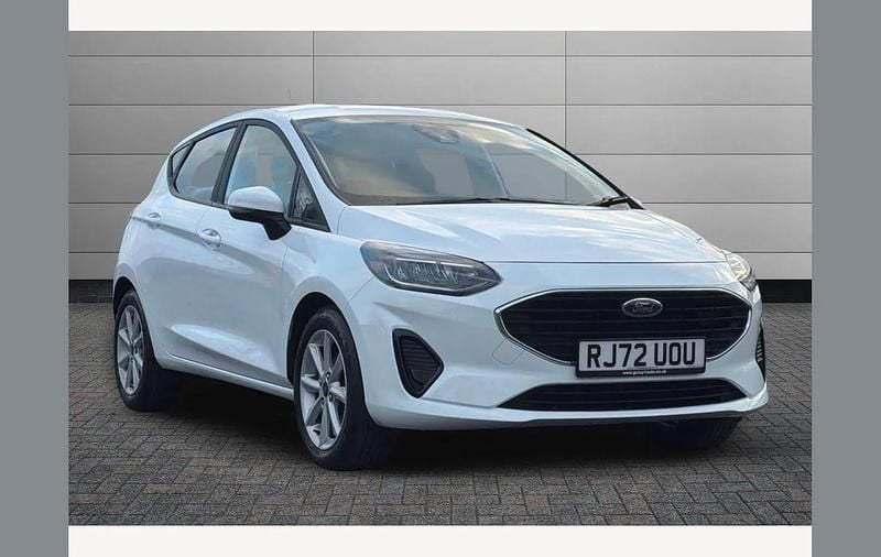 White Used 2022 Ford Fiesta Trend Hatchback | £11,495 (Good price) - Image 1/4