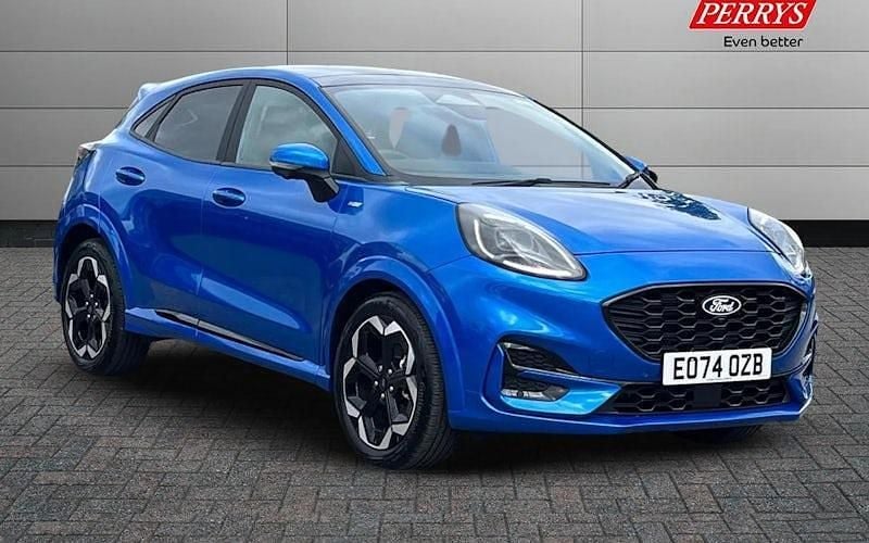 Used 2025 Ford Puma ST-Line X Hatchback | £20,699 (A bit pricey) - Image 1/4