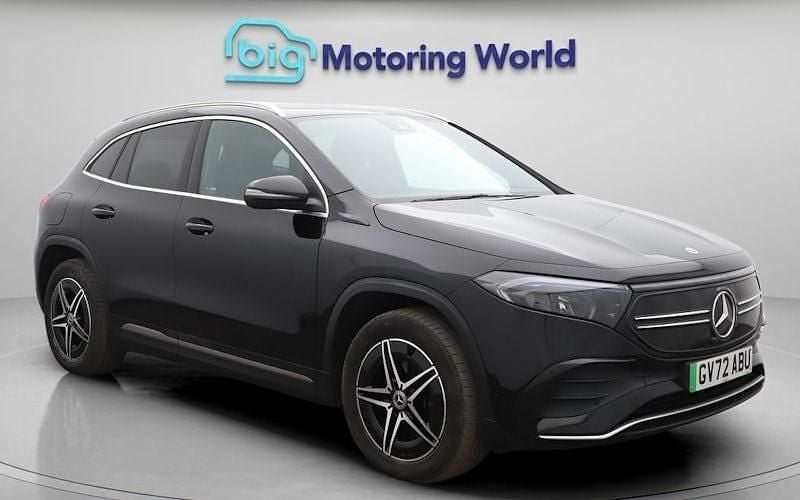 Used 2023 Mercedes EQA350 AMG line SUV | £21,600 (Fair price) - Image 1/4