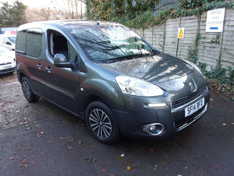 Grey Used 2014 Peugeot Partner Tepee Access MPV | £6,495 (Expensive) - Image 1/4