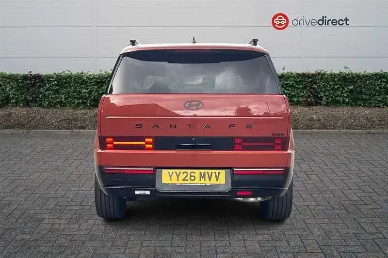 Nowe Hyundai Santa Fe 2026 Pomarańczowy SUV