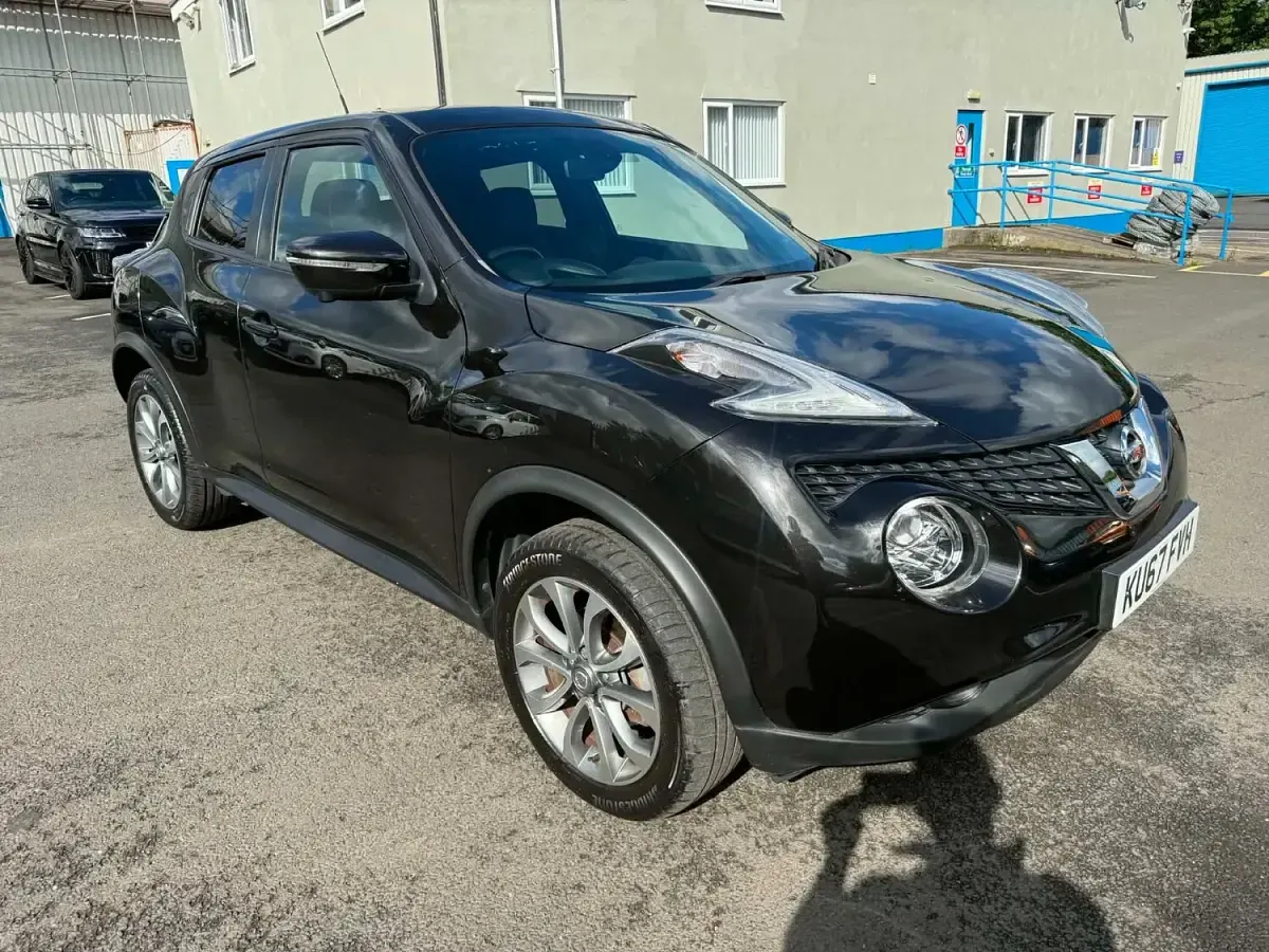 Used Nissan Juke Tekna 117 HP (86 kW) 2017 Black SUV