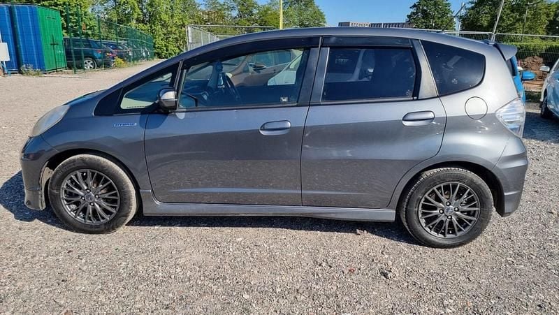 Used Honda Jazz 137 HP (100 kW) 2013 Grey Hatchback