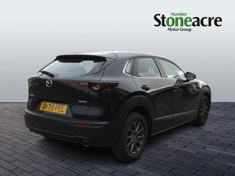 Used Mazda CX-30 Prime-Line 140 HP (102 kW) 2025 Black SUV