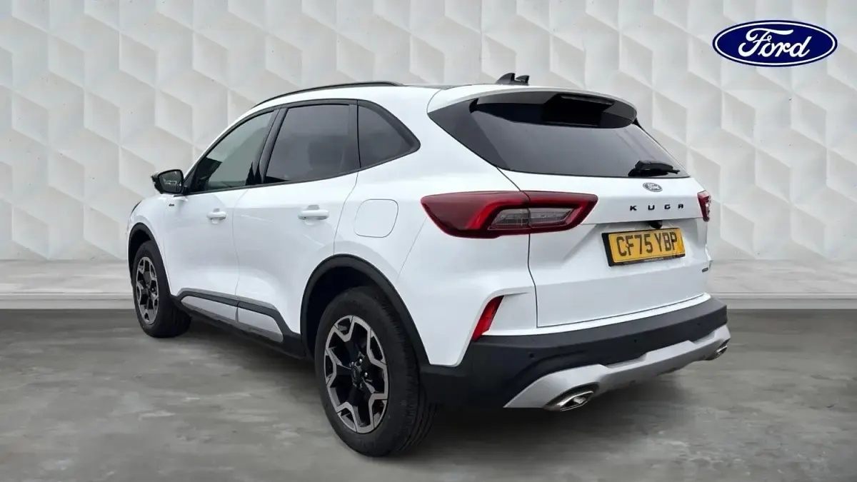 Ny Ford Kuga Active 2026 Vit SUV