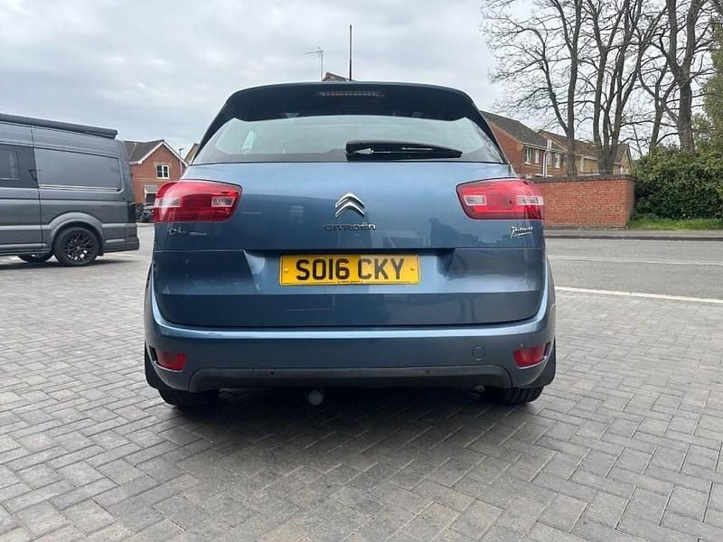 Used Citroën C4 Picasso SELECTION 2016 Blue MPV