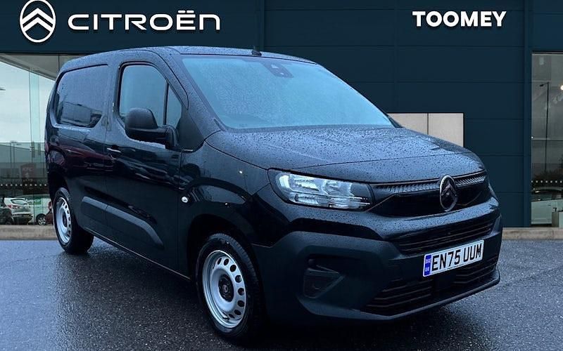 New Citroën Berlingo 102 HP (75 kW) 2025 Grey MPV