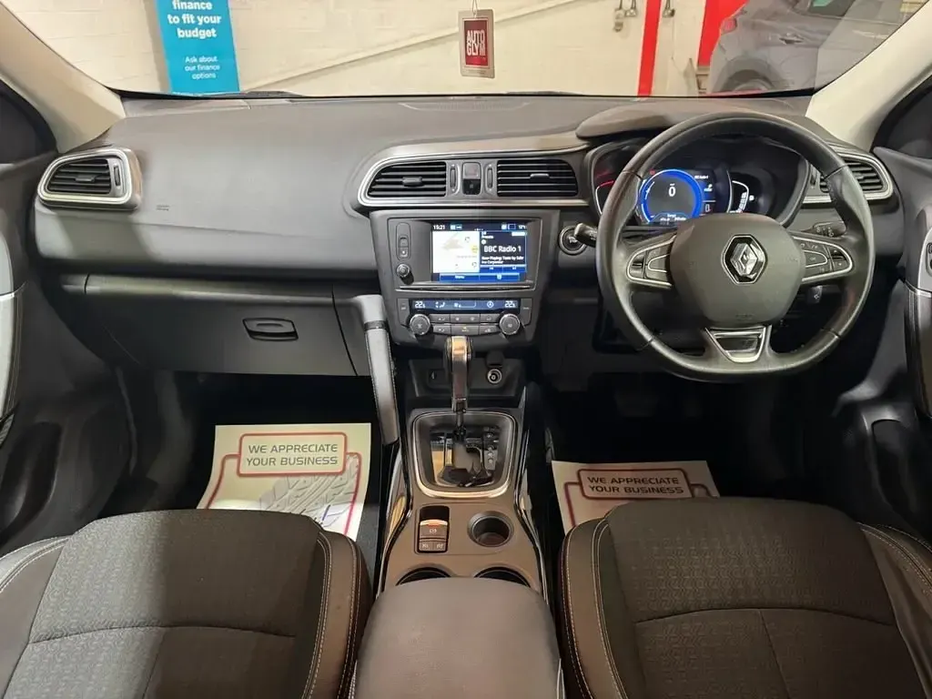 Second-hand Renault Kadjar Dynamique 110 CP (80 kW) 2016 Gri SUV