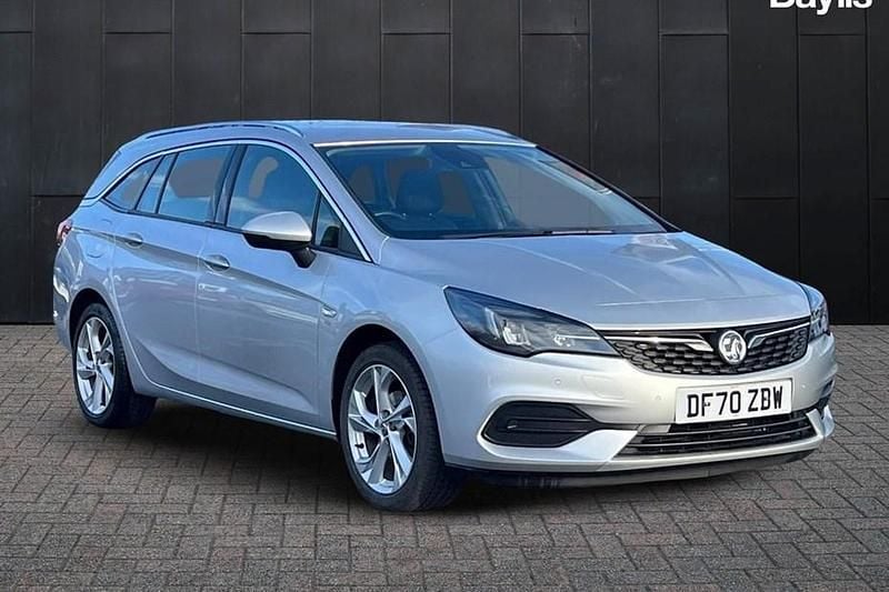 Silver Used 2021 Vauxhall Astra SRi Estate | £11,995 (Fair price) - Image 1/1