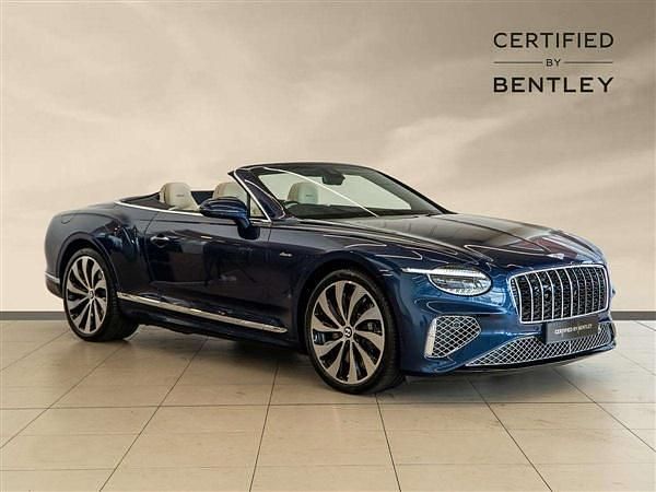 Blue Used 2025 Bentley Continental Sedan | £233,950 - Image 1/4