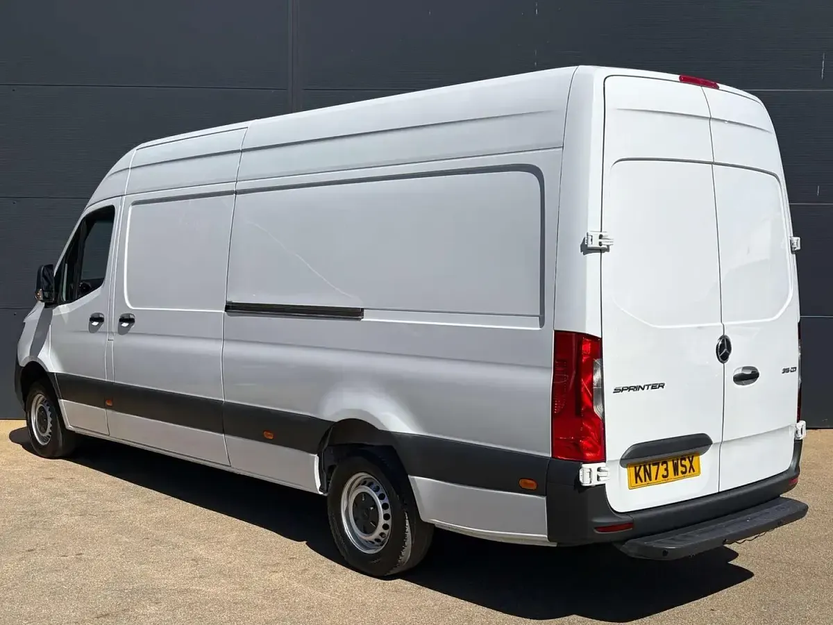 Used Mercedes Sprinter Progressive 2023 White Van
