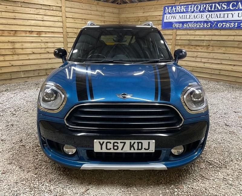 Used Mini Cooper D 150 HP (110 kW) 2017 Blue Hatchback
