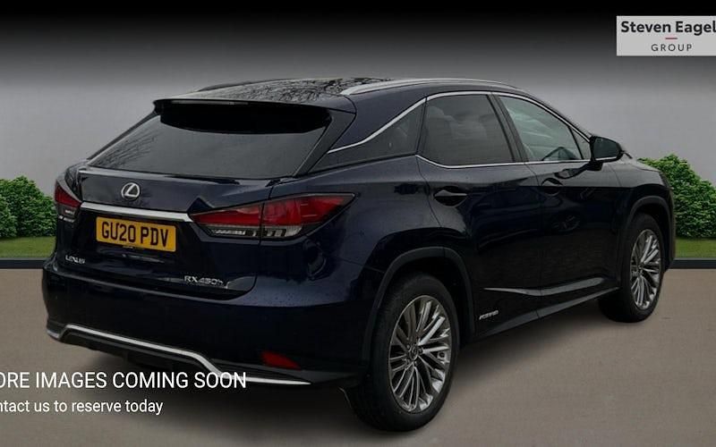 Used Lexus RX450h 313 HP (230 kW) 2022 SUV