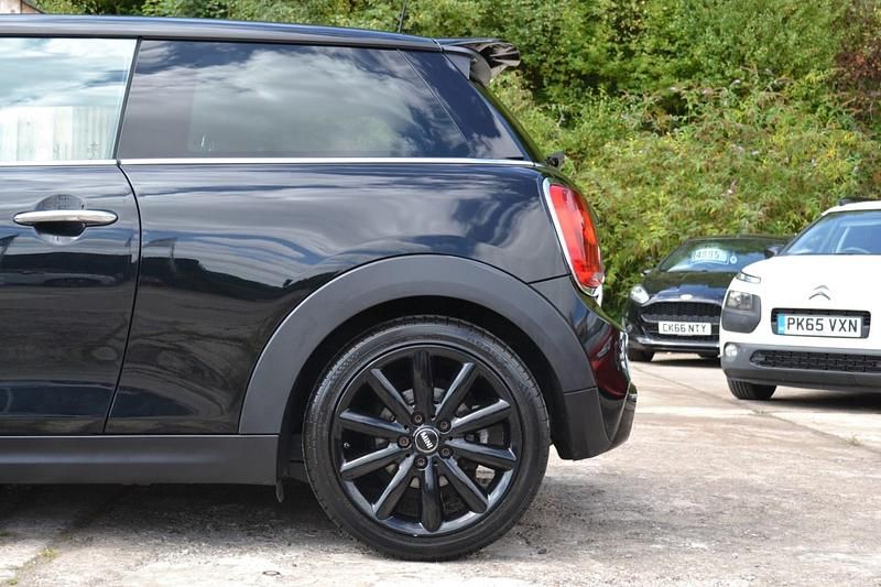 Gebraucht Mini Cooper S Hatch 2014 Schwarz Kleinwagen