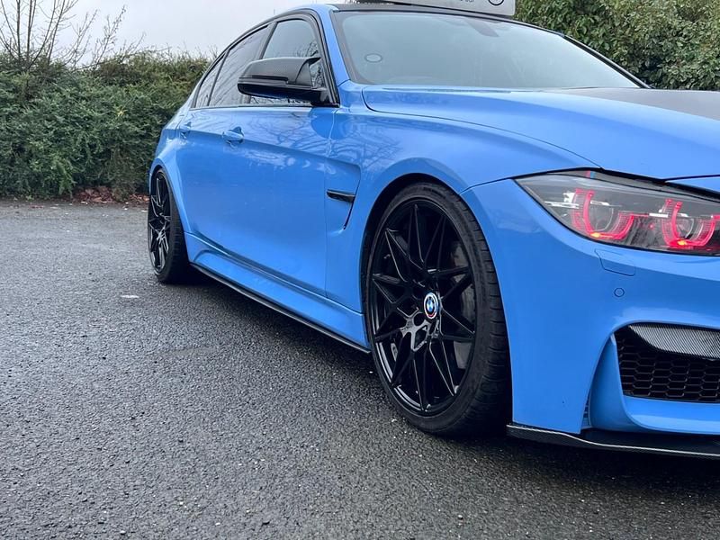 Used BMW 335 M Sport 2016 Blue Sedan