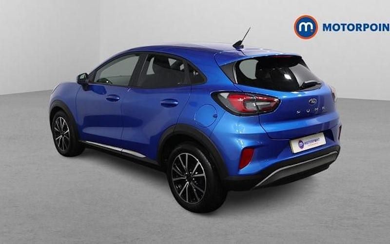 Used Ford Puma Titanium 125 HP (91 kW) 2023 Blue SUV