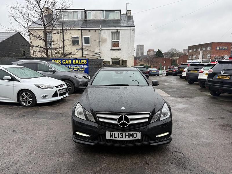 Usado Mercedes E250 2013 Preto Coupé