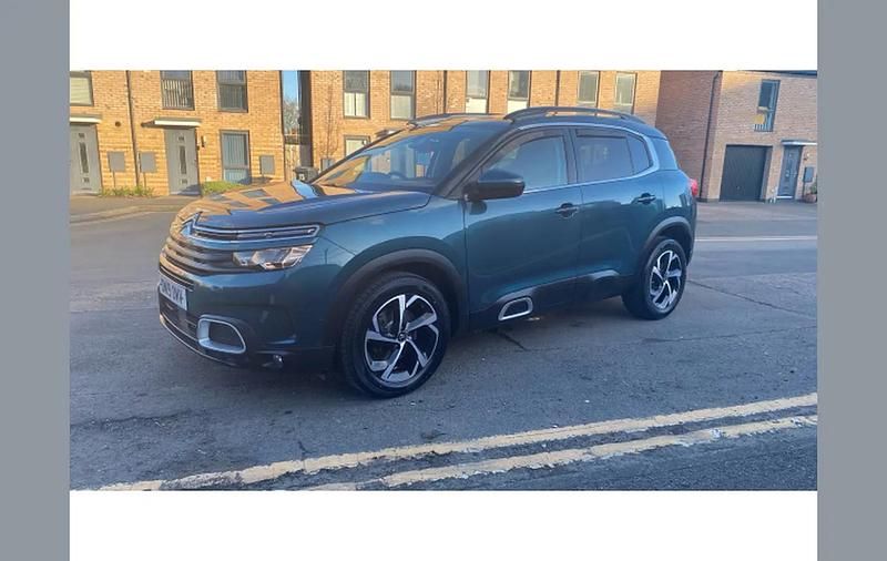 Used Citroën C5 Aircross Flair 128 HP (94 kW) 2019 Blue SUV