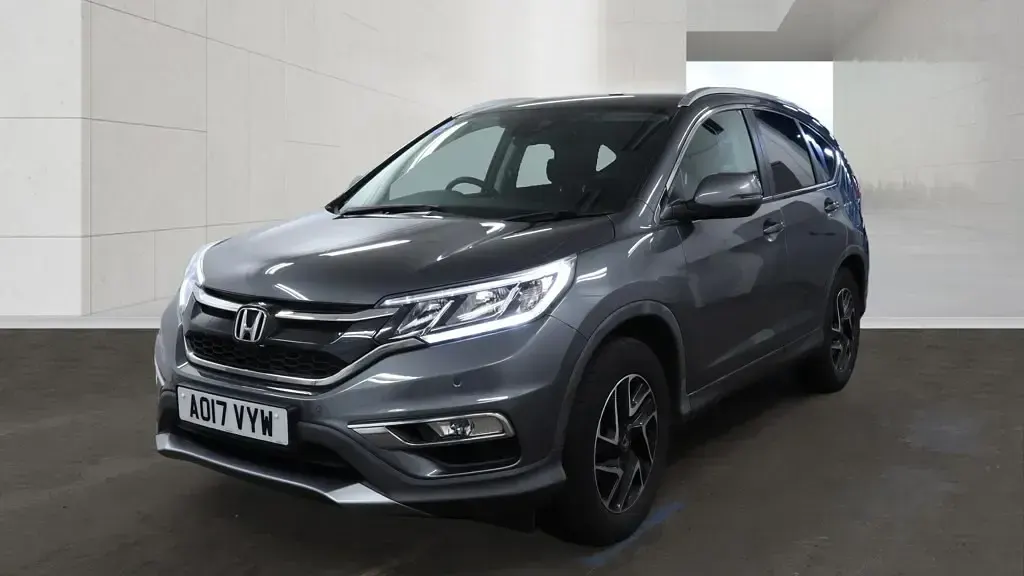 Used Honda CR-V SE Plus 2017 Grey SUV