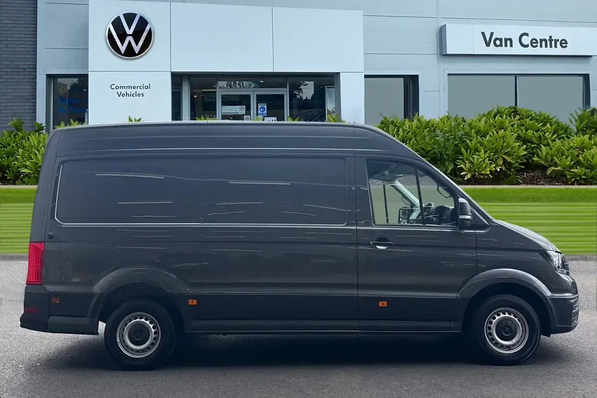 Used VW Crafter 140 HP (102 kW) 2026 Grey Van
