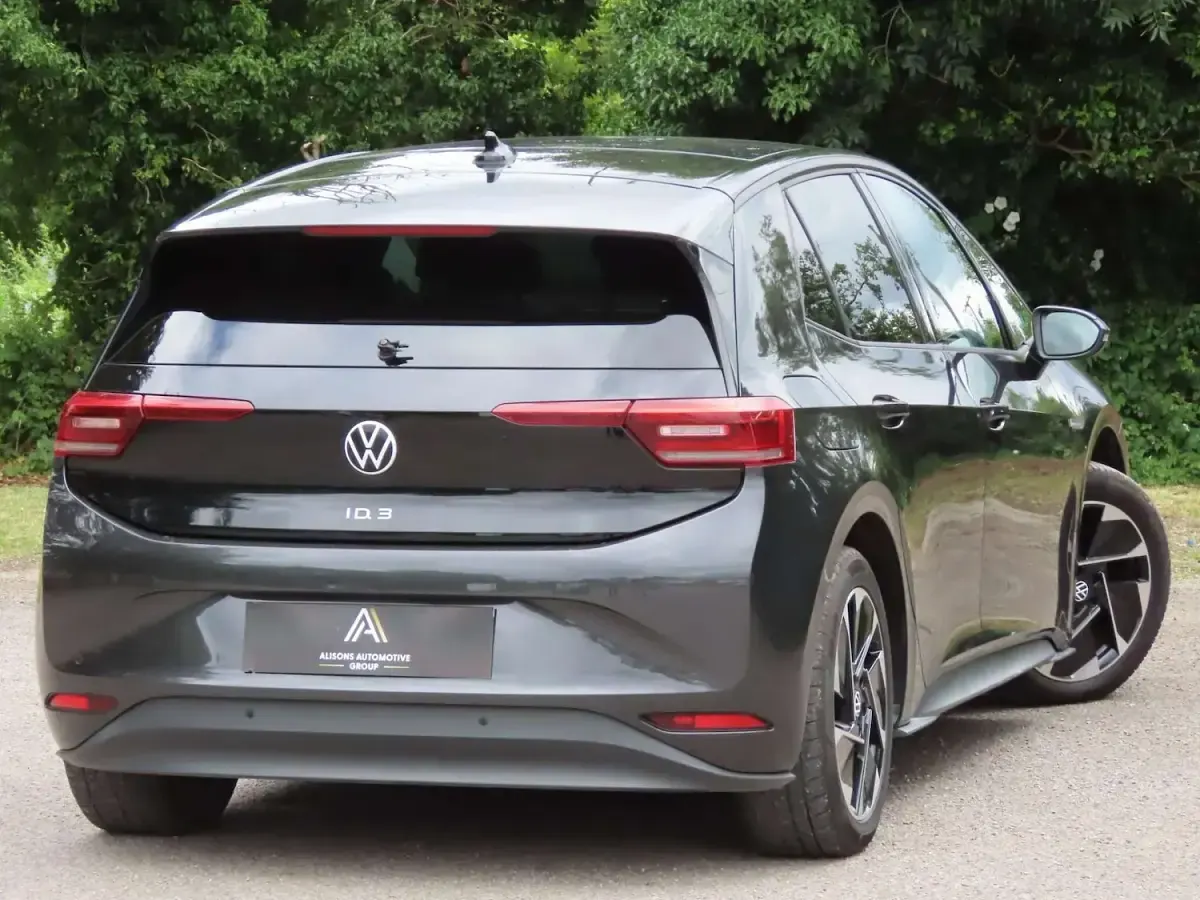Used VW ID.3 Pro Performance 150 kW (204 HP) 2021 Grey Hatchback